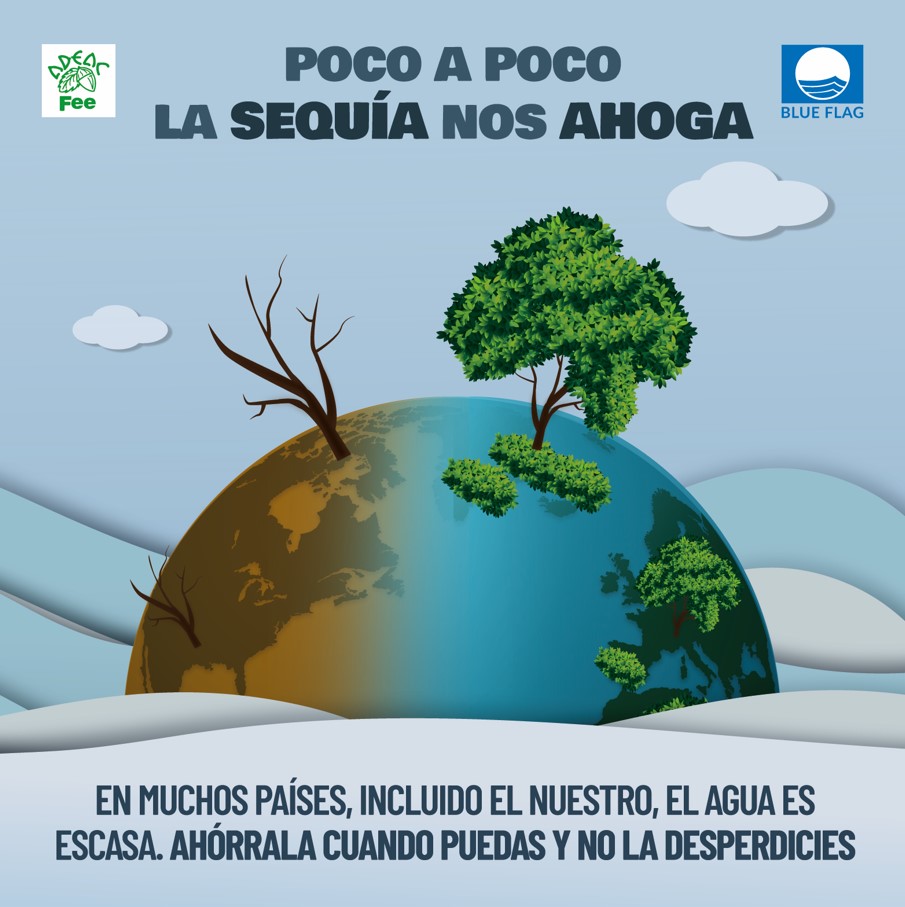 Pegatinas Ahorro de Agua