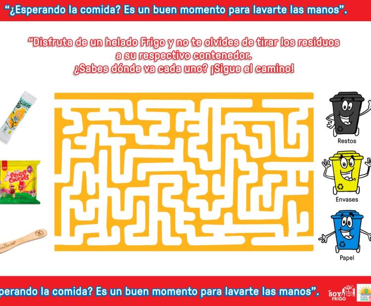 Manteles Plan de Concienciación, Limpieza y Reciclaje