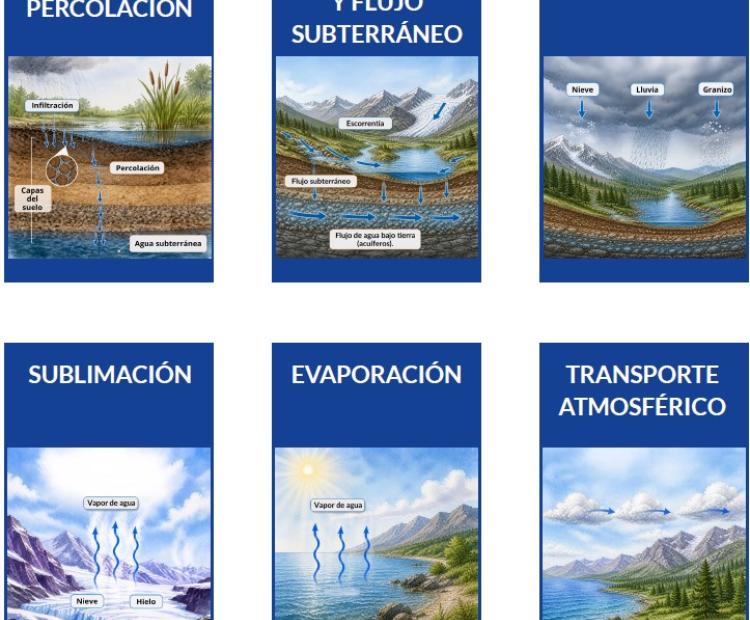 Actividad Ciclo del Agua
