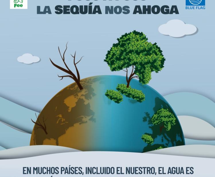 Pegatinas Ahorro de Agua