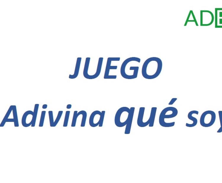 Juego adivina quién soy